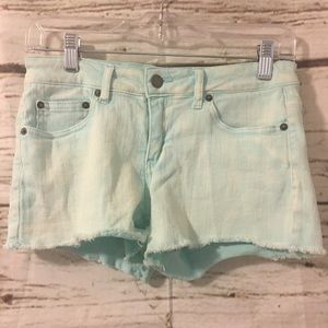 Forever 21 2.1 Denim Shorts Sz 27
